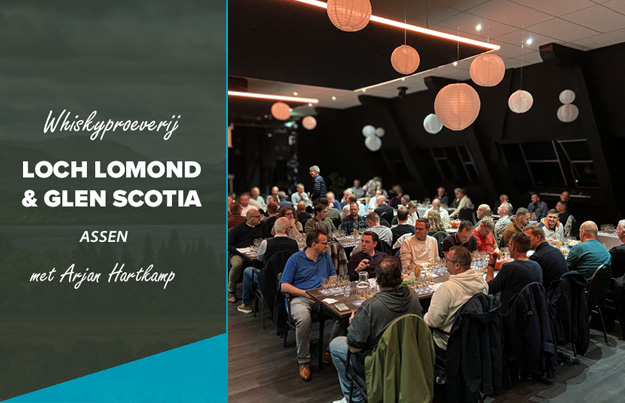 Assen geniet van Loch Lomond en Glen Scotia