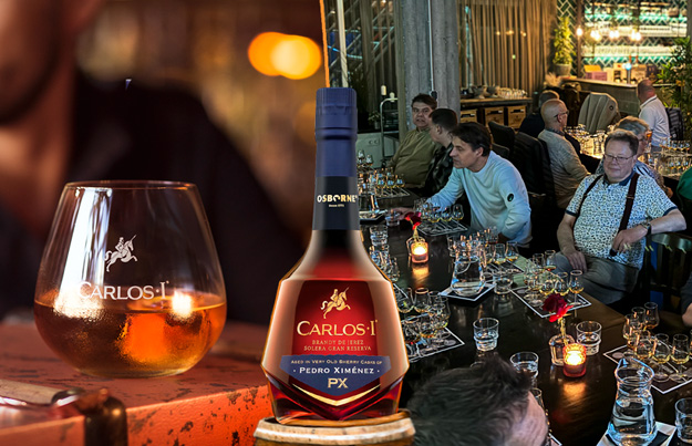 Carlos I PX, een Spaanse verrassing in Best op All Hallows' Eve