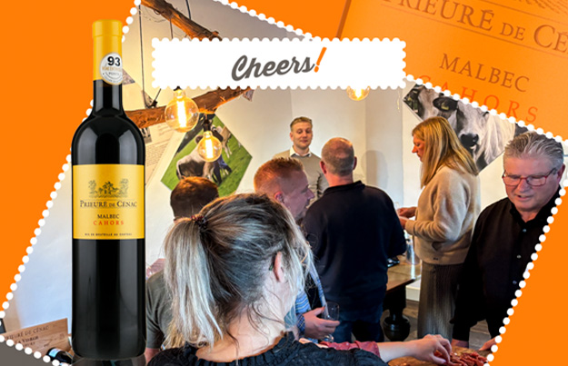 Prieuré de Cénac 2020 favoriet op najaarsproeverij in Zevenaar