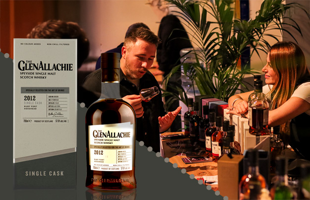 The GlenAllachie Ruby Port Single Cask TAOD 2024