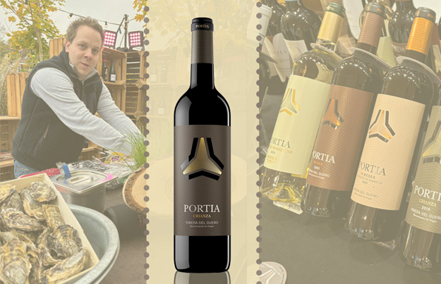 Portia Crianza favoriet op Mini Knoalster Wijnfestival 2024