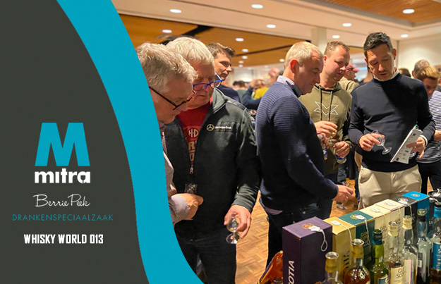 Whisky World 013: Een sfeervol whiskyfestival in Berkel-Enschot
