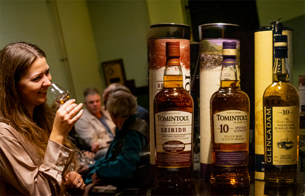 Smaakvolle whiskyavond bij Slijterij Berendsen in Enschede