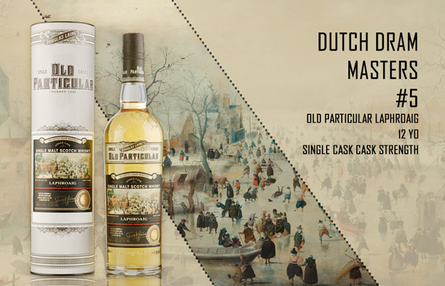 Dutch Dram Masters #5: Old Particular Laphroaig 12 YO Single Cask Cask Strength