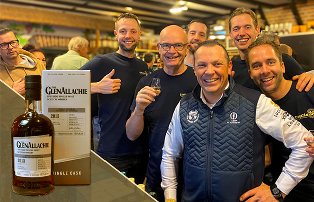 Whiskyfestival Sint-Oedenrode viert jubileum met GlenAllachie 11 YO festivalbotteling