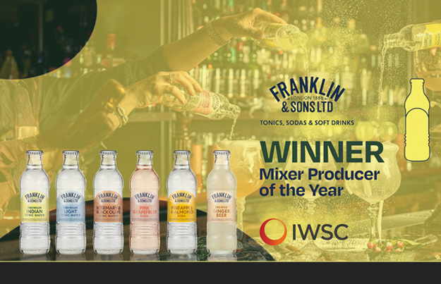Franklin & Sons valt in de prijzen en is IWSC Mixer Producer of the Year 2024
