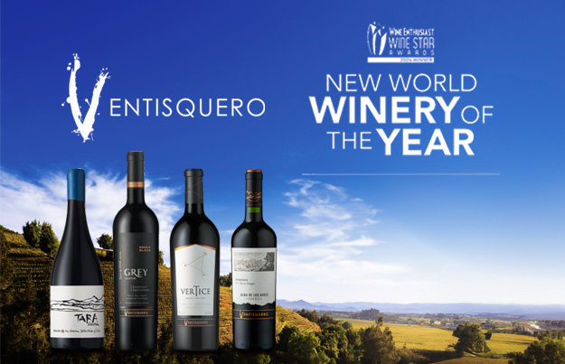 Viña Ventisquero bekroond tot “New World Winery of the Year 2024”