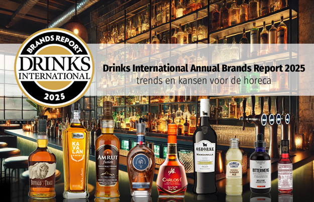 Drinks International Annual Brands Report 2025: trends en kansen voor de horeca
