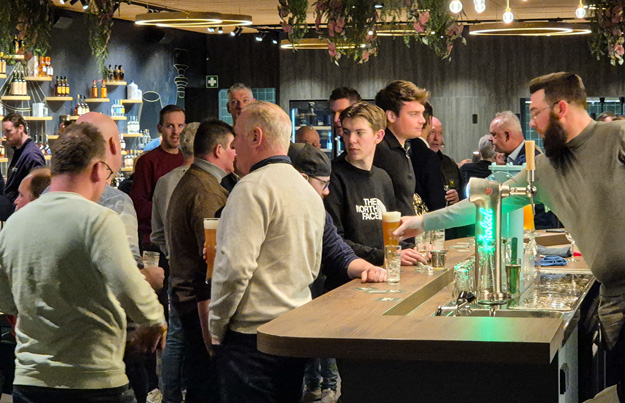 Nieuwjaarsreceptie De Monnik Dranken 2025