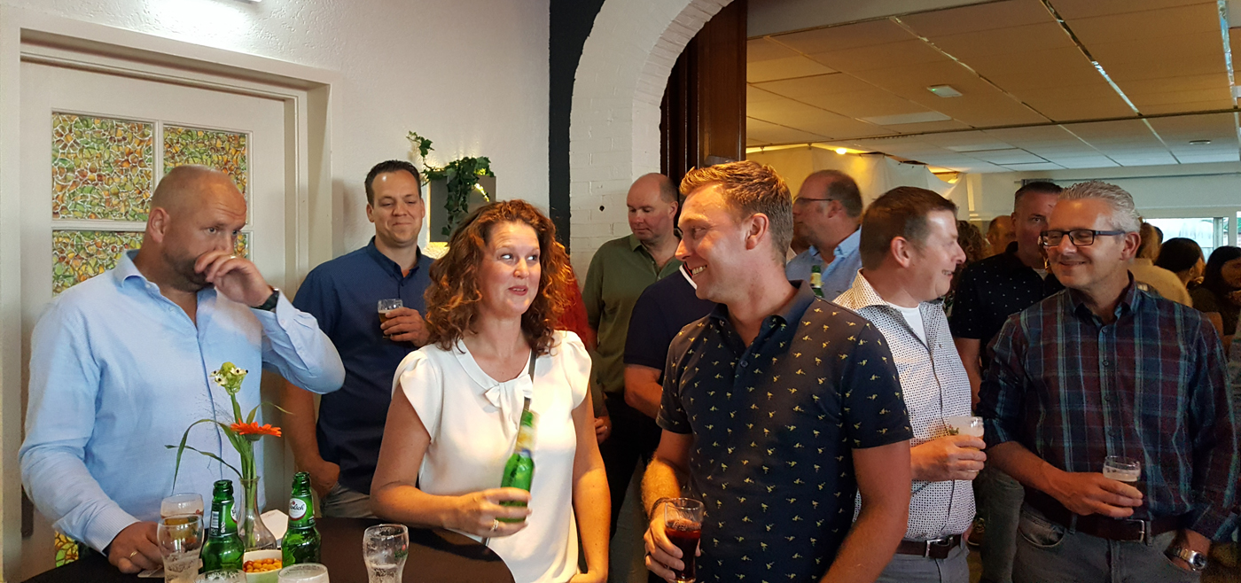 Walter Dierking 25 jaar bij De Monnik Dranken